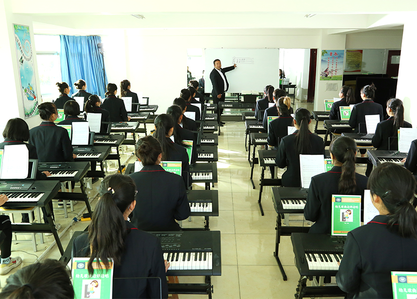兰州幼师学校教你如何成为一个好幼师
