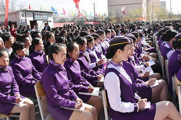 兰州铁路学校保障就业吗？