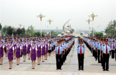 严格管理是兰州铁路学校的基本<font color=