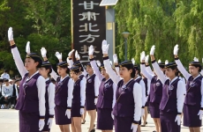 女生从兰州<font color=