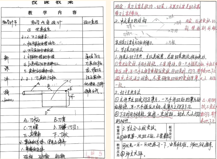 优秀教案赏析 | 匠心铸艺 妙笔烹鲜 ——烹饪专业优秀教案深度解码